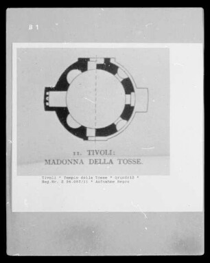 Tivoli, Tempio della Tosse