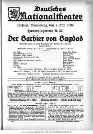 Der Barbier von Bagdad