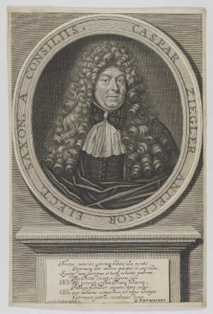 Bildnis des Caspar Ziegler