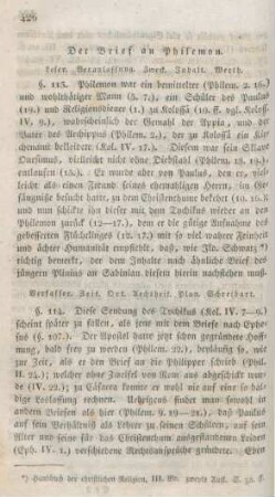 426-428 Der Brief an Philemon