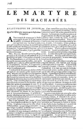 Le Martyre des Machabées