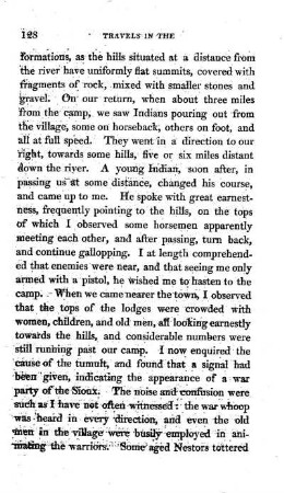 The Aricaras prepare to defend themselves against the Sioux