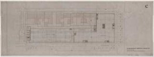 Kaufhaus Schloßstraße (Karstadt), Berlin-Steglitz 3. Projektstufe: Grundriss 2.OG (Vorschlag C) 1:500