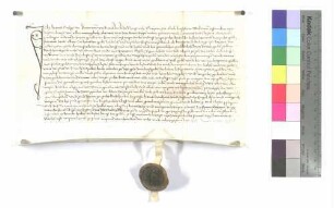 Hans Rupp zu Kemnaten und seine Ehefrau Margret Ruppin stellen der Priorin und dem Konvent zu Gotteszell über 2 Gütlein zu Kemnaten auf ihren eigenen und ihrer sechs Kinder (Hans, Bernhard, Stefan, Engel, Afra und Margret) Leib einen Lehenrevers aus.