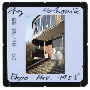 Prag, Expo 58 Pavillon