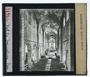 Braunschweig, Dom : Innenansicht