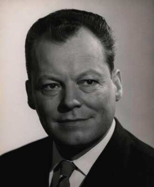 Porträt Willy Brandt