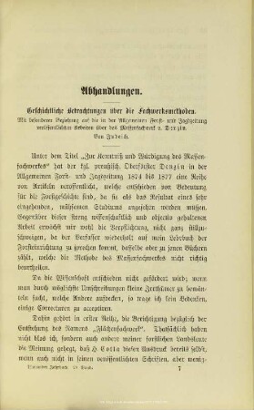 I.6. Geschichtliche Betrachtungen über die Fachwerksmethoden