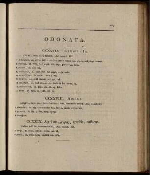 ODONATA.