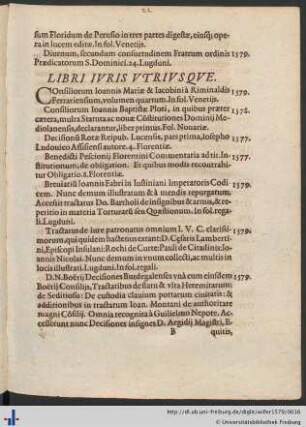 Libri Ivris Vtrivsqve.