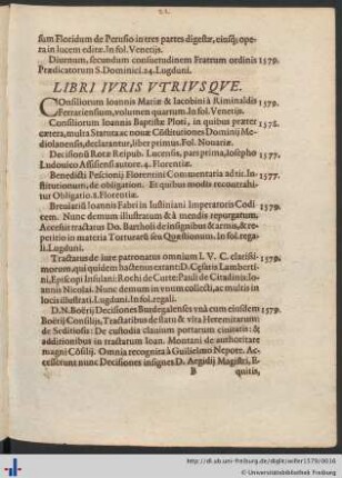 Libri Ivris Vtrivsqve.