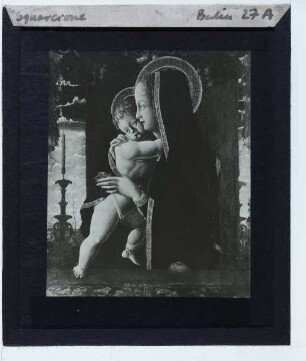 Squarcione, Madonna mit Kind (Berlin GG 27A)