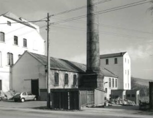 Neukirch (Lausitz), Zittauer Straße 23. Fabrikanlage (um 1900/1904)