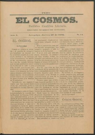 El cosmos.