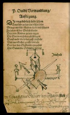 Federzeichnung