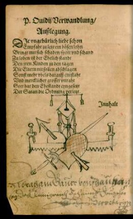 Federzeichnung