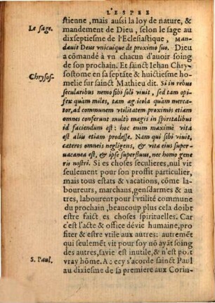 L' espece de la foy