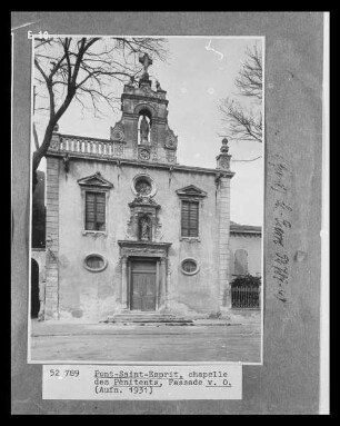 Ancienne chapelle des Pénitents