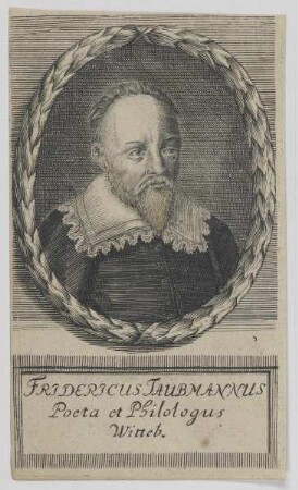 Bildnis des Fridericus Taubmannus