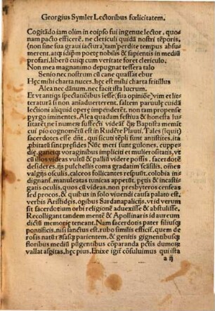 Rabani Mauri Archiepiscopi Maguntini De Institutione clericoru[m], opusculum aureum