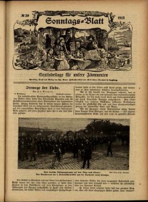 Ausgabe vom Sonntag, den 27. Juli 1913.
