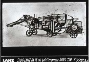 LANZ-Dreschmaschine