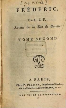 Frédéric, 2
