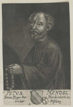 Bildnis des Peter Mendel