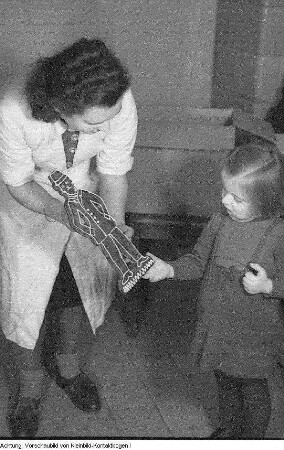Pulsnitz, Pfefferkuchenherstellung, August 1951