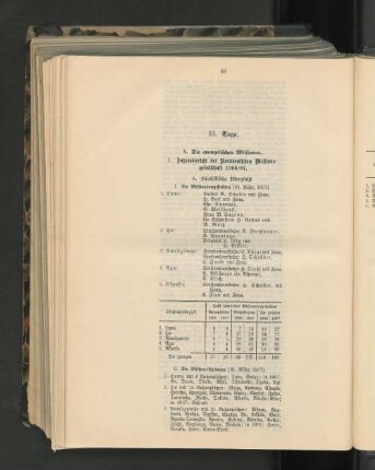 A. Die evangelischen Missionen.