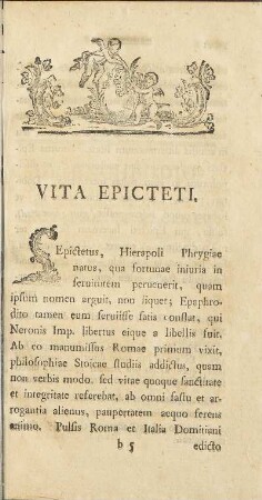 Vita Epicteti