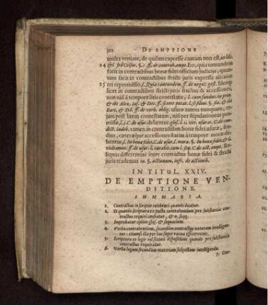 De Emptione Venditione