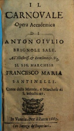 Il carnovale