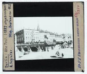 Berlin, Alte Post / Palais Kolbe-Wartenberg