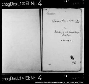 Einziehung der von der Landschaft bewilligten Reichssteuer