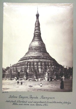 Shwedagon Pagode