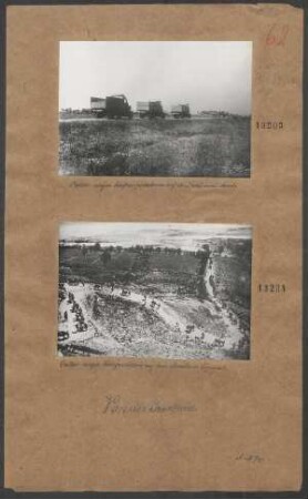 Oesterr. ungar. Gebirgsartillerie auf dem Marsche im Tigristal