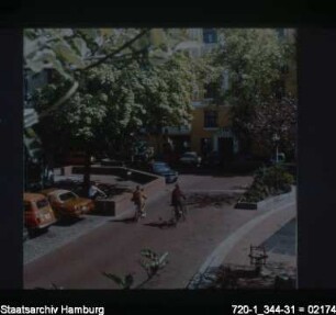 Wohnstraßen in Hamburg: Winterhude (Ansicht)