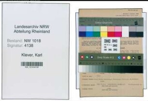 Entnazifizierung Karl Klever , geb. 29.05.1904 (Spediteur)