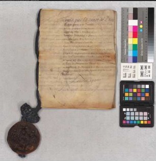 Separatartikel des Nymwegener Friedensvertrags zwischen Münster und König Ludwig XIV. von Frankreich