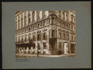 Hotel de Rome Unter den Linden, Berlin-Mitte: Ansicht von Charlottenstraße/Mittelstraße