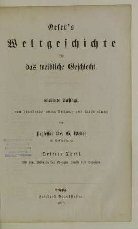 Theil 3: [Theil 3]