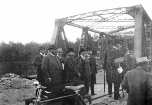 Planung und Bau des Teltowkanals bei Kleinmachnow