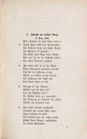 Die historischen Volkslieder des Bayerischen Heeres von 1620 - 1870 : aus fliegenden Blättern, handschriftlichen Quellen und dem Volksmunde gesammelt und herausgegeben