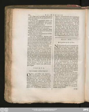 Chap. XIX. De la patience & des aflictions.