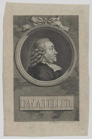 Bildnis des W. A. Teller