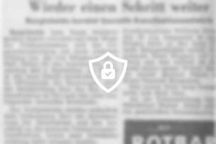 Wieder einen Schritt weiter