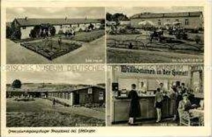 Ansichten des Lagers Friedland