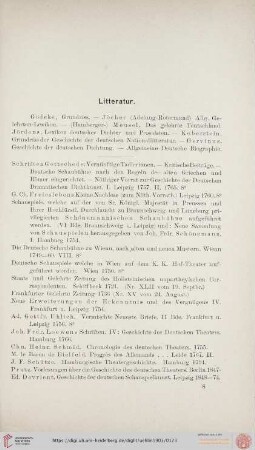 Litteratur