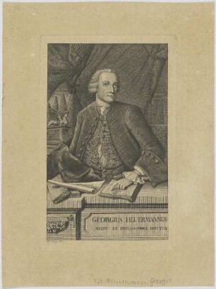 Bildnis des Georgius Heuermannus